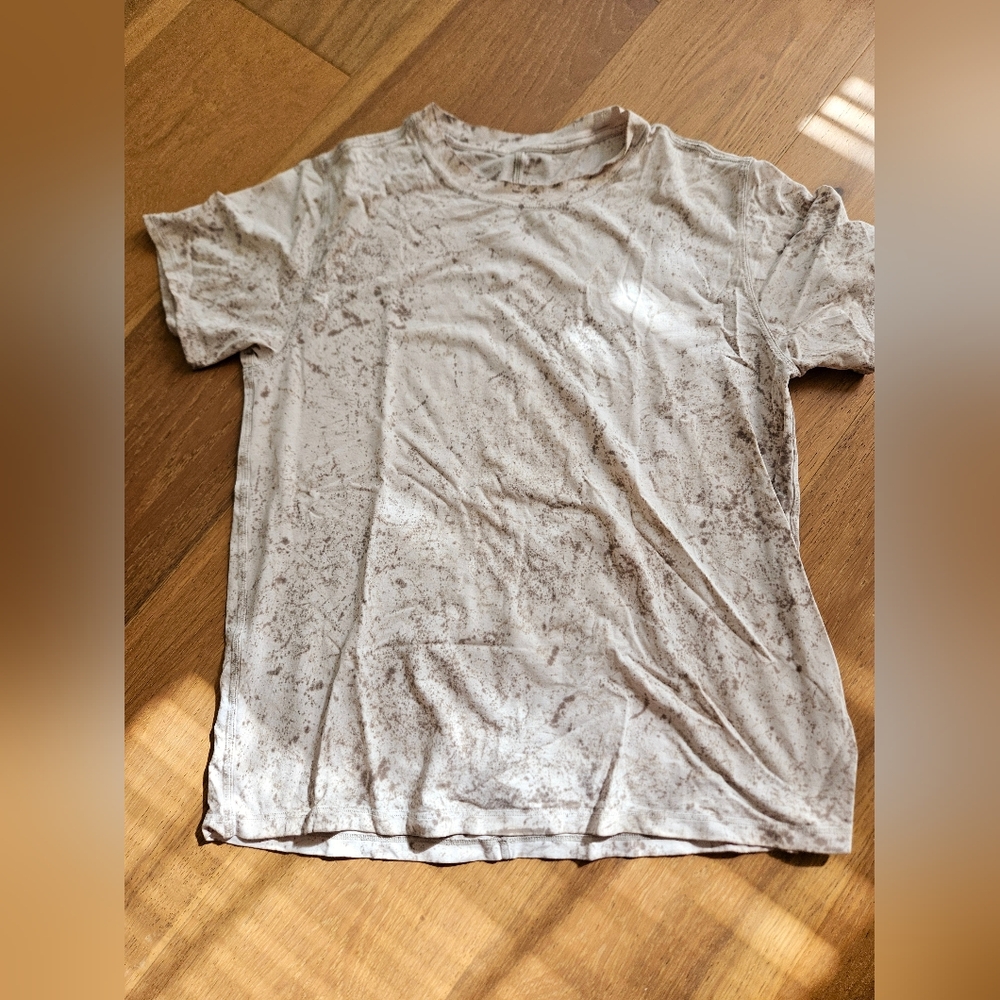Lululemon All Yours Vitasea Splatter Tee